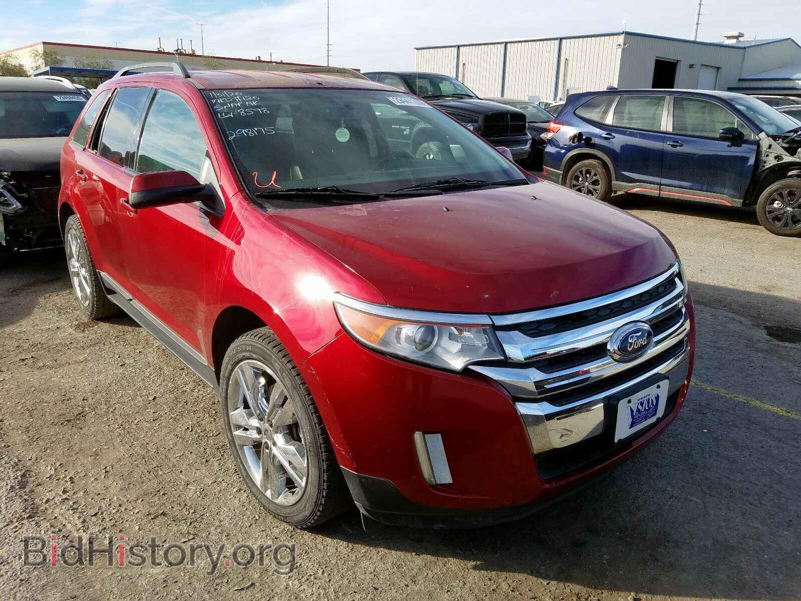 Фотография 2FMDK3J99DBB44754 - FORD EDGE 2013