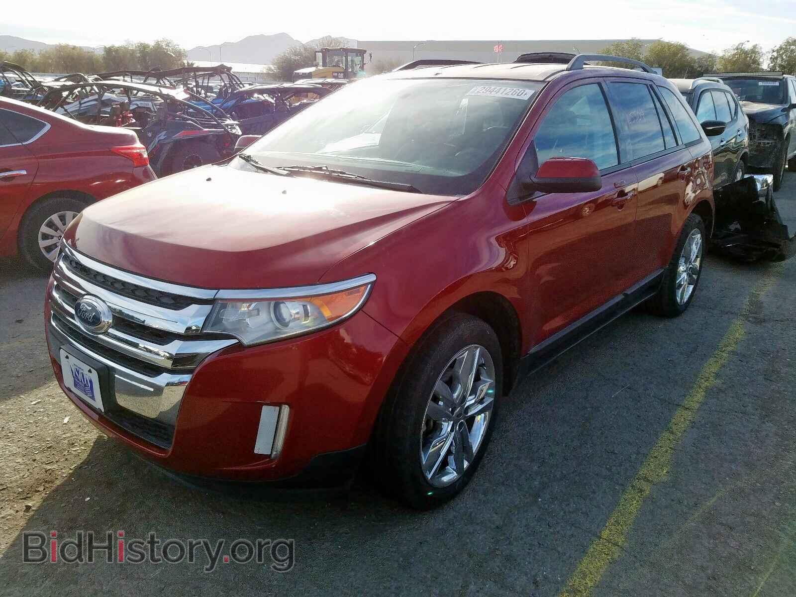 2013 FORD EDGE - VIN: 2FMDK3J99DBB44754 - Photo 2