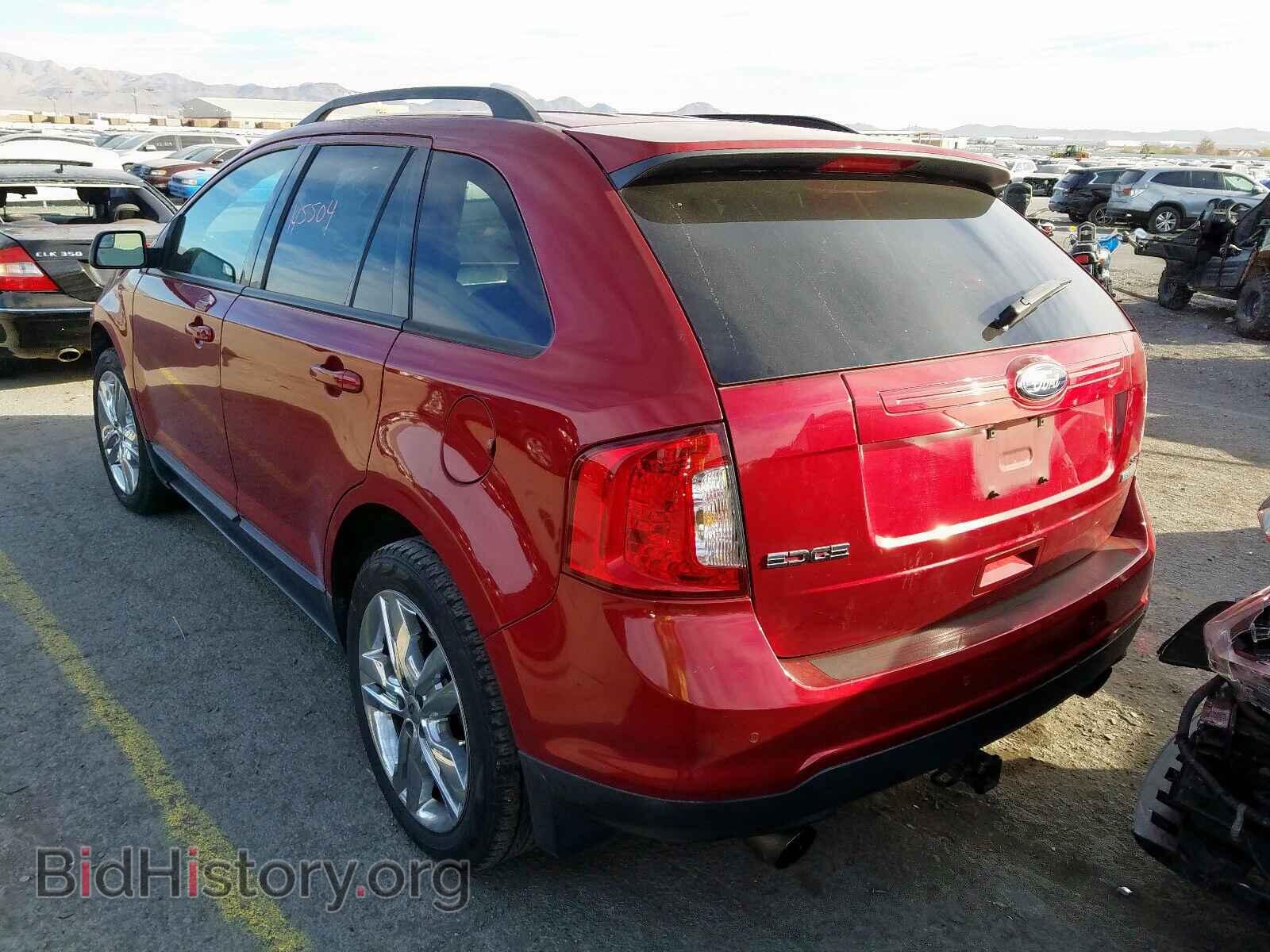 2013 FORD EDGE - VIN: 2FMDK3J99DBB44754 - Photo 3