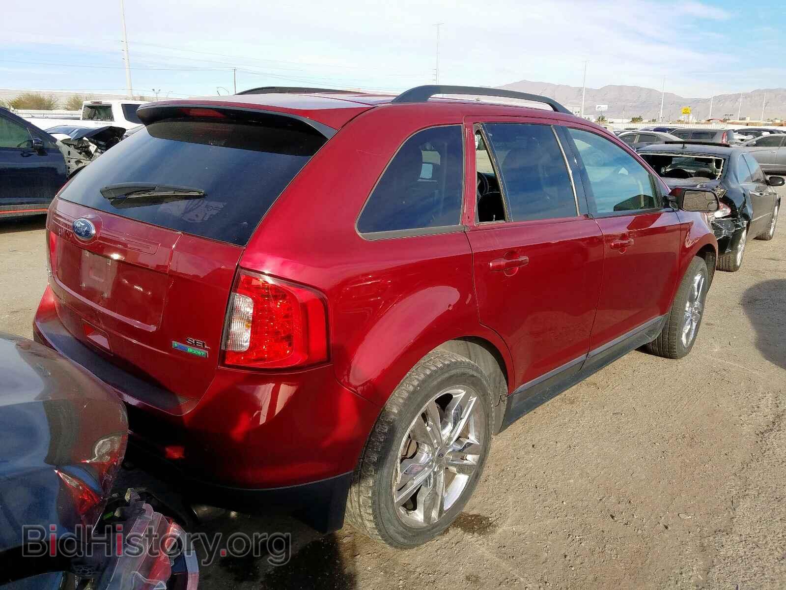 2013 FORD EDGE - VIN: 2FMDK3J99DBB44754 - Photo 4