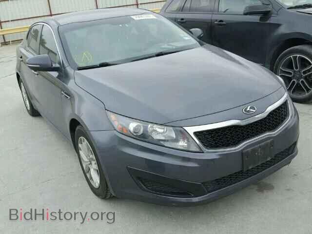 Фотография KNAGM4A72B5128989 - KIA OPTIMA 2011