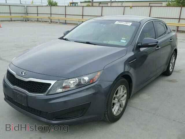 2011 KIA OPTIMA - VIN: KNAGM4A72B5128989 - Photo 2
