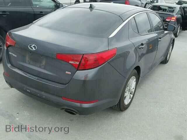 2011 KIA OPTIMA - VIN: KNAGM4A72B5128989 - Photo 4