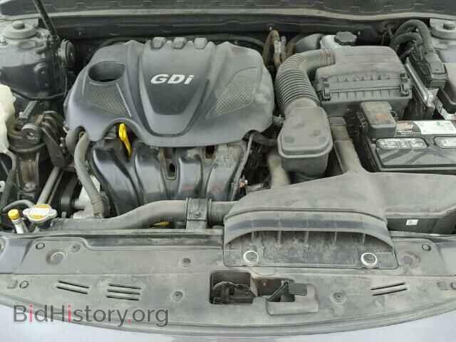2011 KIA OPTIMA - VIN: KNAGM4A72B5128989 - Photo 7
