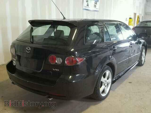 2007 MAZDA 6 - VIN: 1YVHP82D875M15183 - Фото 4