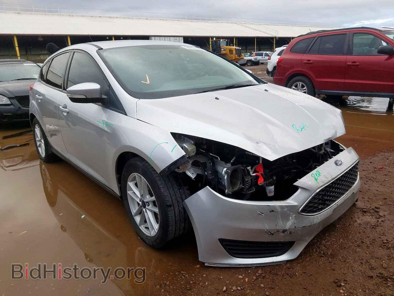 Фотография 1FADP3K24HL255179 - FORD FOCUS 2017