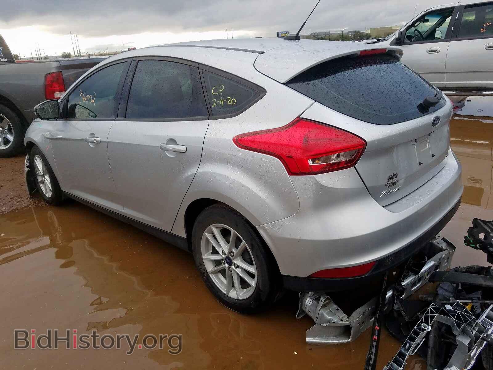 2017 FORD FOCUS - VIN: 1FADP3K24HL255179 - Фото 3