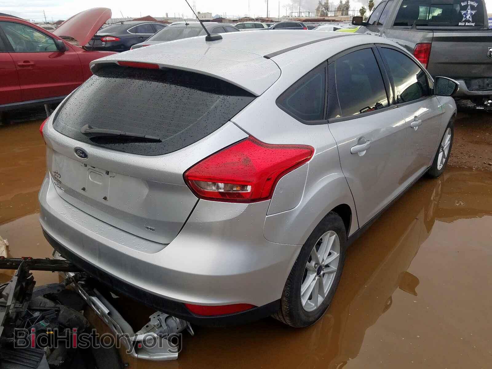 2017 FORD FOCUS - VIN: 1FADP3K24HL255179 - Фото 4