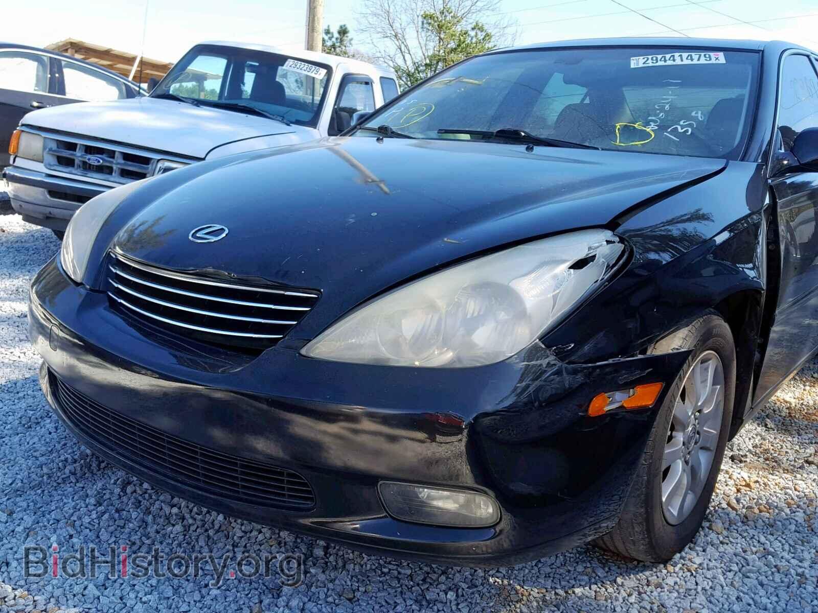 2003 LEXUS ES300 - VIN: JTHBF30GX35041358 - Фото 9