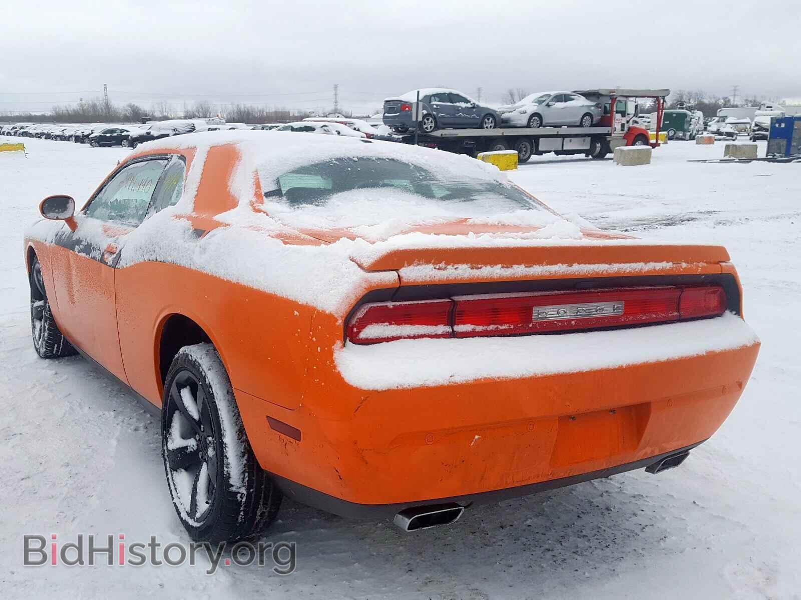 2014 DODGE CHALLENGER - VIN: 2C3CDYAG0EH180308 - Фото 3