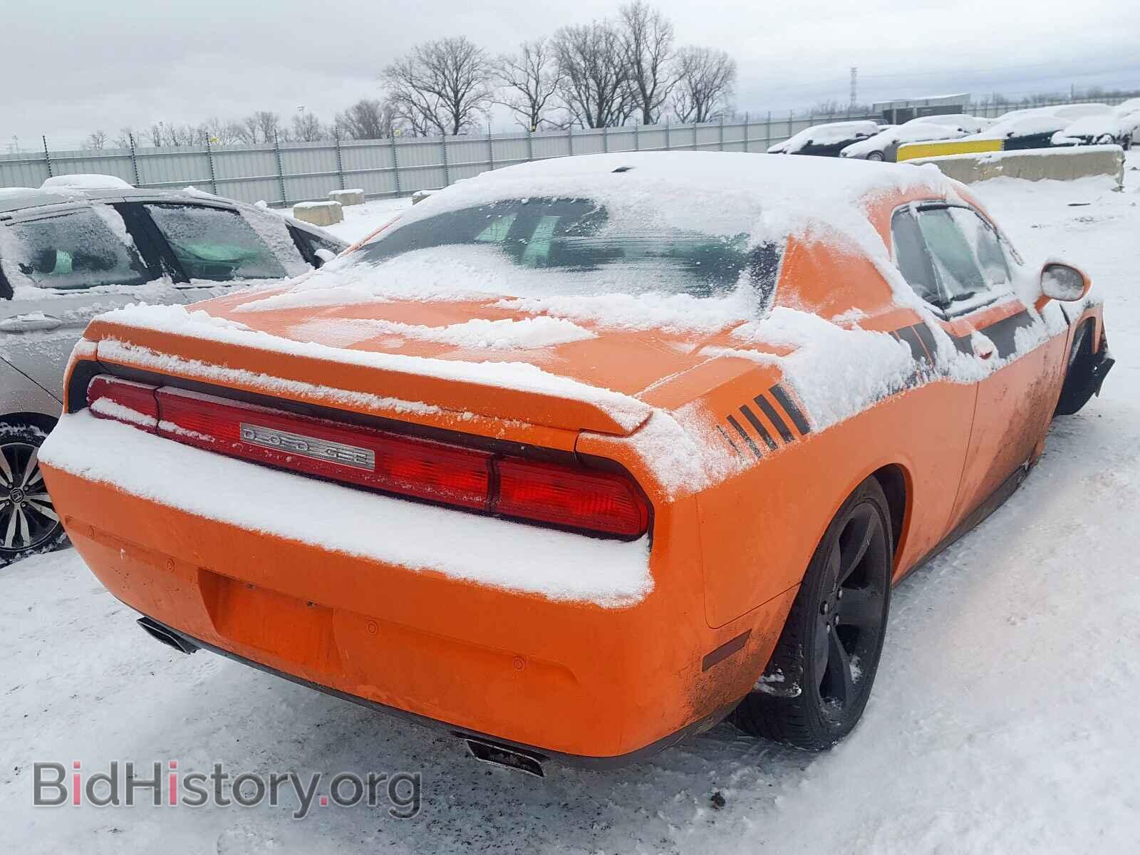 2014 DODGE CHALLENGER - VIN: 2C3CDYAG0EH180308 - Фото 4