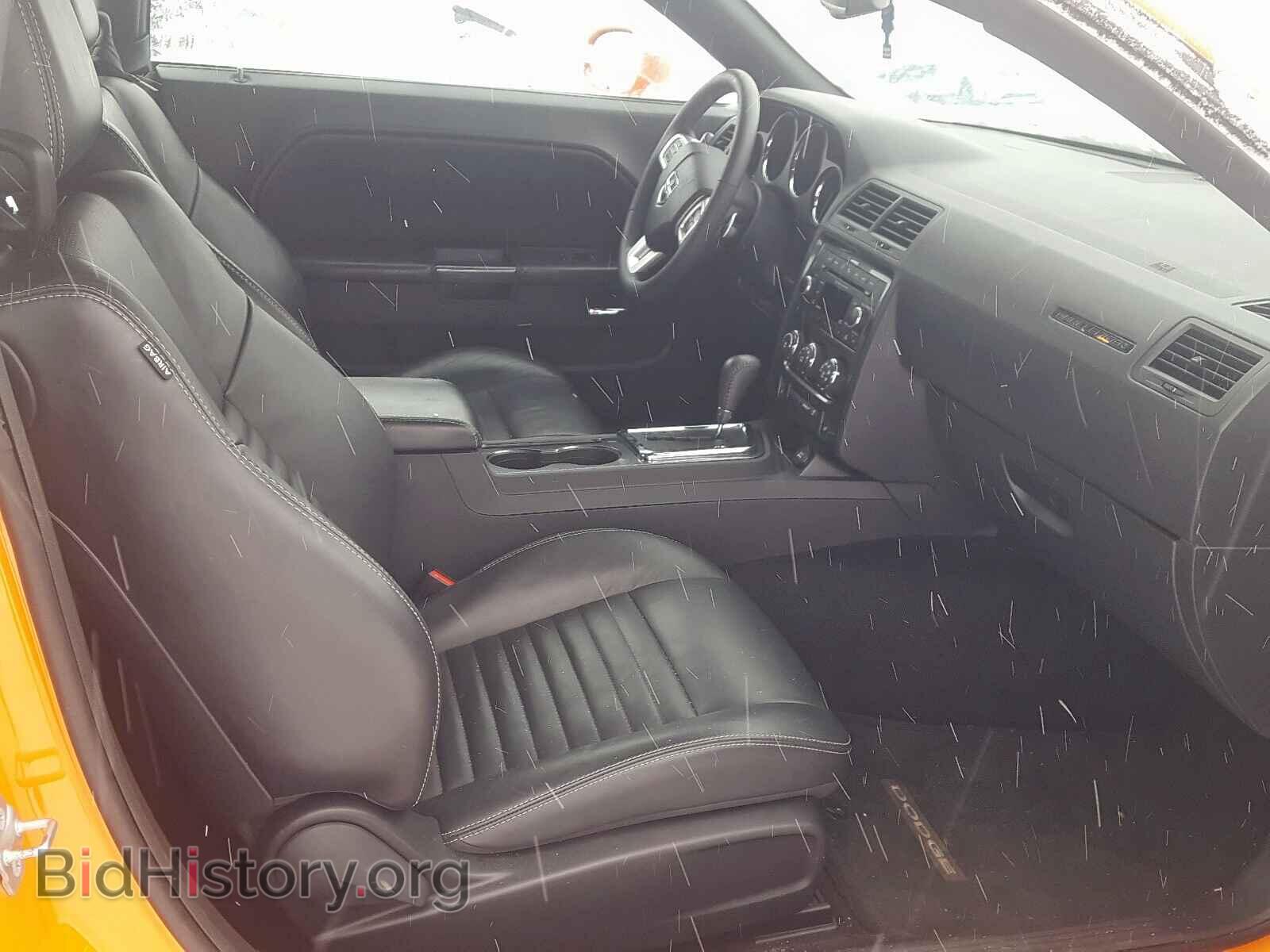 2014 DODGE CHALLENGER - VIN: 2C3CDYAG0EH180308 - Фото 5