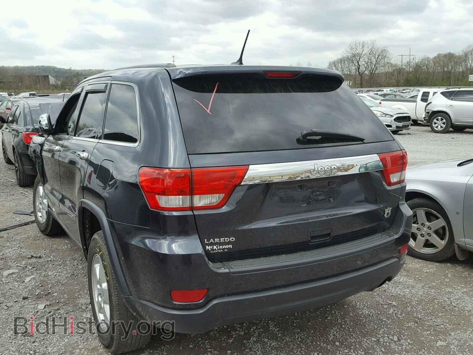 2013 JEEP CHEROKEE - VIN: 1C4RJEAG7DC588965 - Фото 3