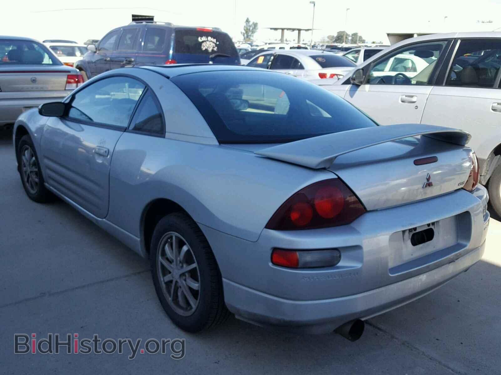 2001 MITSUBISHI ECLIPSE - VIN: 4A3AC44G41E205350 - Фото 3