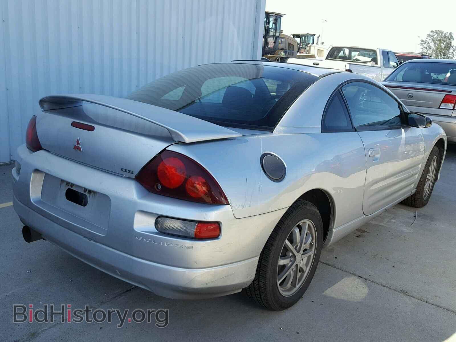 2001 MITSUBISHI ECLIPSE - VIN: 4A3AC44G41E205350 - Фото 4