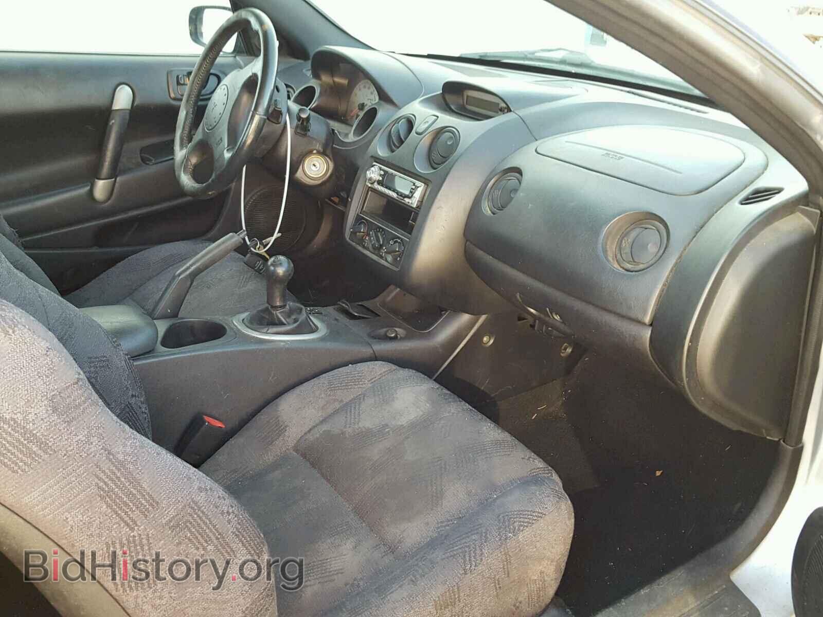 2001 MITSUBISHI ECLIPSE - VIN: 4A3AC44G41E205350 - Фото 5