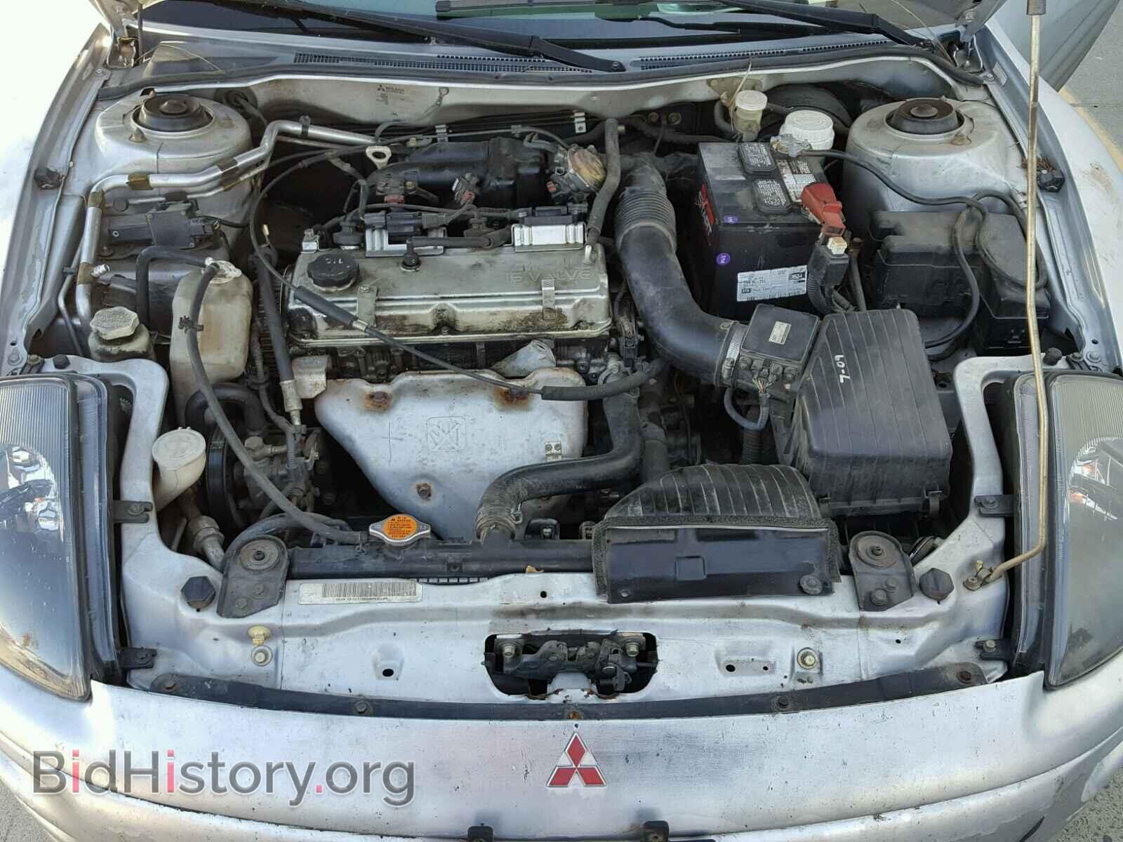 2001 MITSUBISHI ECLIPSE - VIN: 4A3AC44G41E205350 - Фото 7