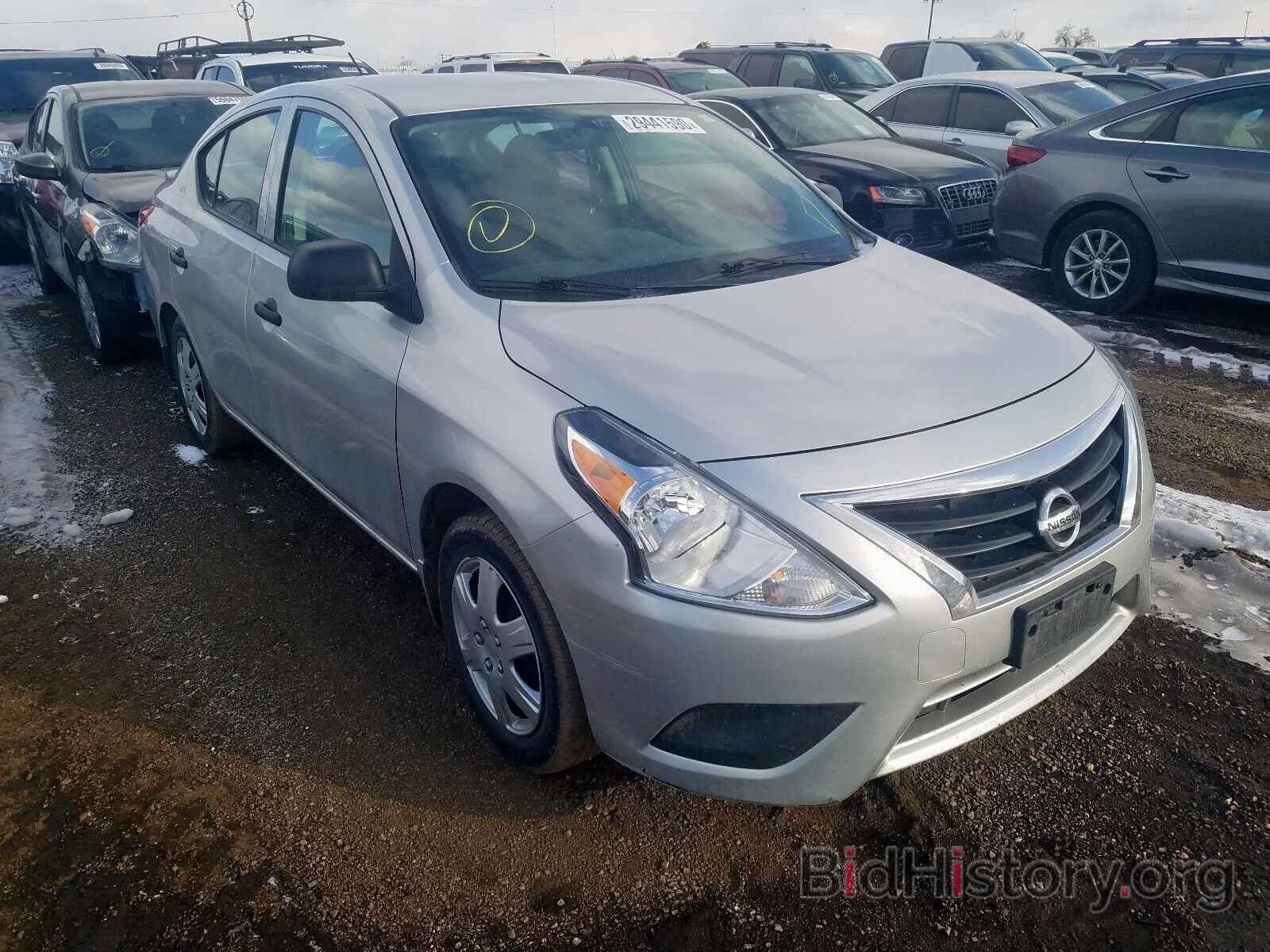 Photo 3N1CN7AP9FL832678 - NISSAN VERSA 2015