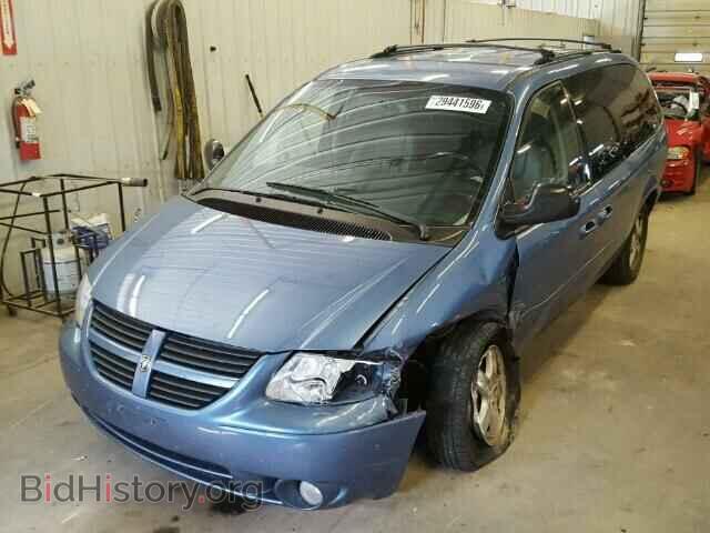 2007 DODGE CARAVAN - VIN: 2D4GP44L87R280887 - Фото 2