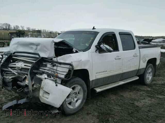 2013 CHEVROLET SILVERADO - VIN: 3GCPKTE78DG281496 - Фото 2