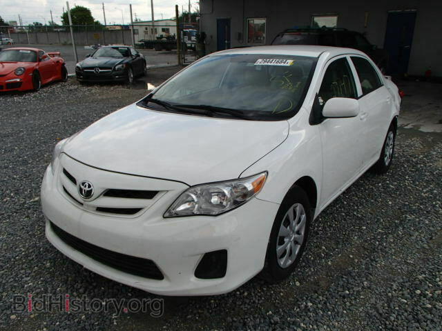 2012 TOYOTA COROLLA - VIN: 5YFBU4EEXCP013132 - Фото 2