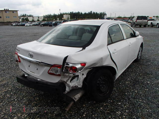 2012 TOYOTA COROLLA - VIN: 5YFBU4EEXCP013132 - Фото 4