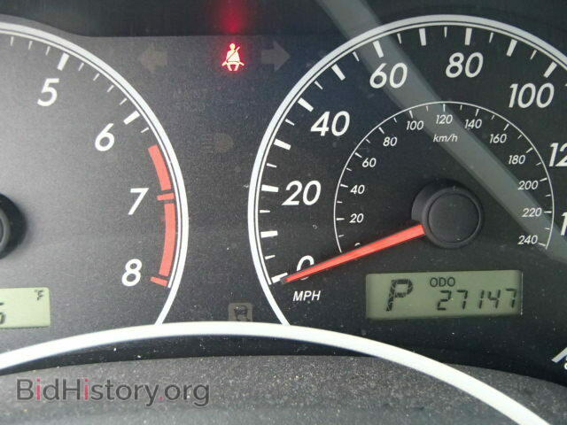 2012 TOYOTA COROLLA - VIN: 5YFBU4EEXCP013132 - Фото 8