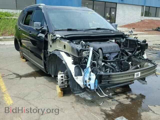 Photo 1FM5K8DH8HGA86137 - FORD EXPLORER 2017