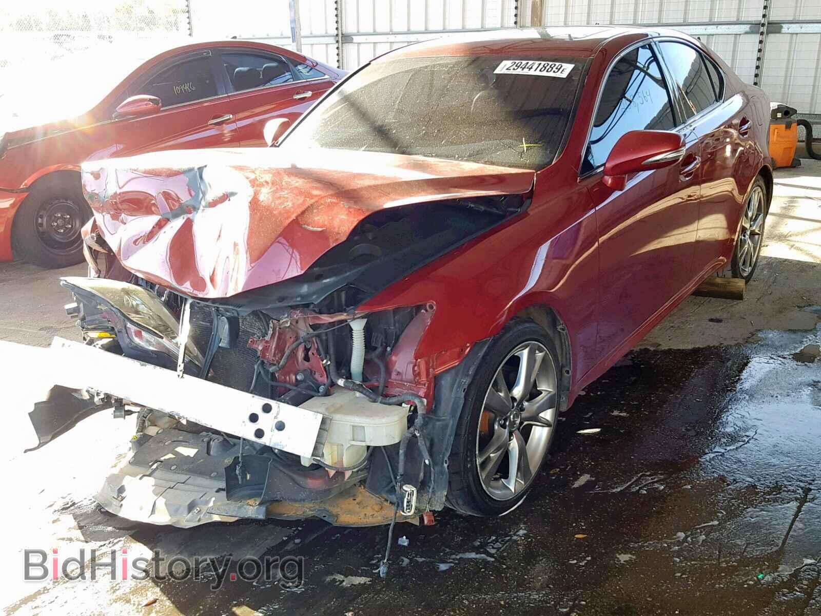 2009 LEXUS IS 250 - VIN: JTHBK262695089899 - Фото 2