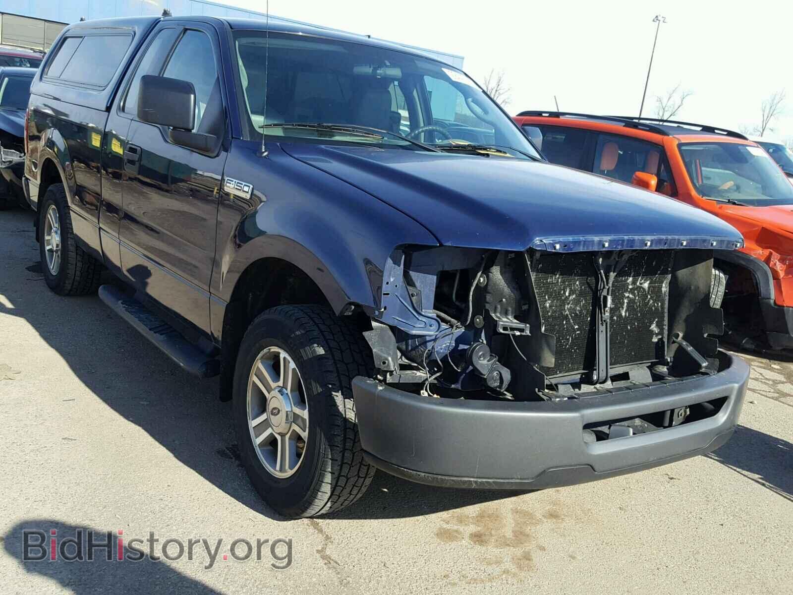 Photo 1FTRF12267KD50967 - FORD F150 2007