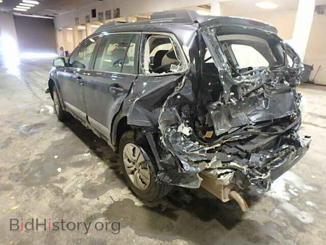 2012 SUBARU OUTBACK - VIN: 4S4BRCAC3C3299572 - Фото 3