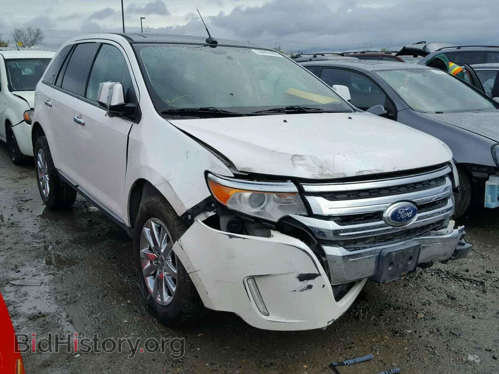 Photo 2FMDK3JC5BBA75912 - FORD EDGE 2011