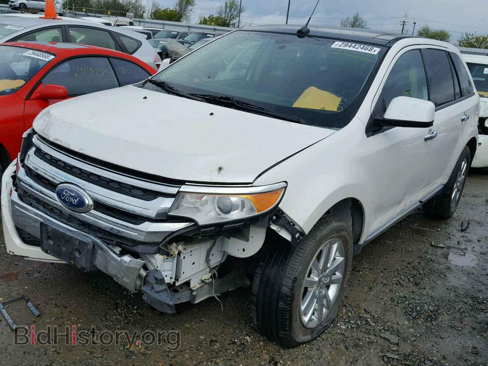 2011 FORD EDGE - VIN: 2FMDK3JC5BBA75912 - Фото 2