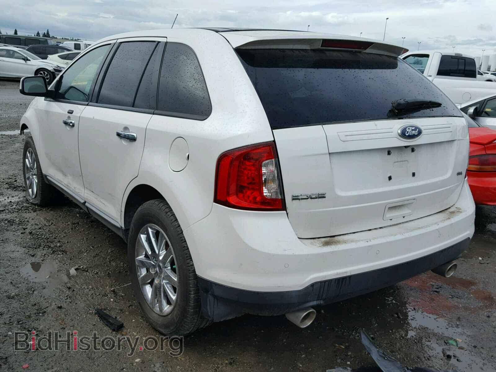 2011 FORD EDGE - VIN: 2FMDK3JC5BBA75912 - Фото 3
