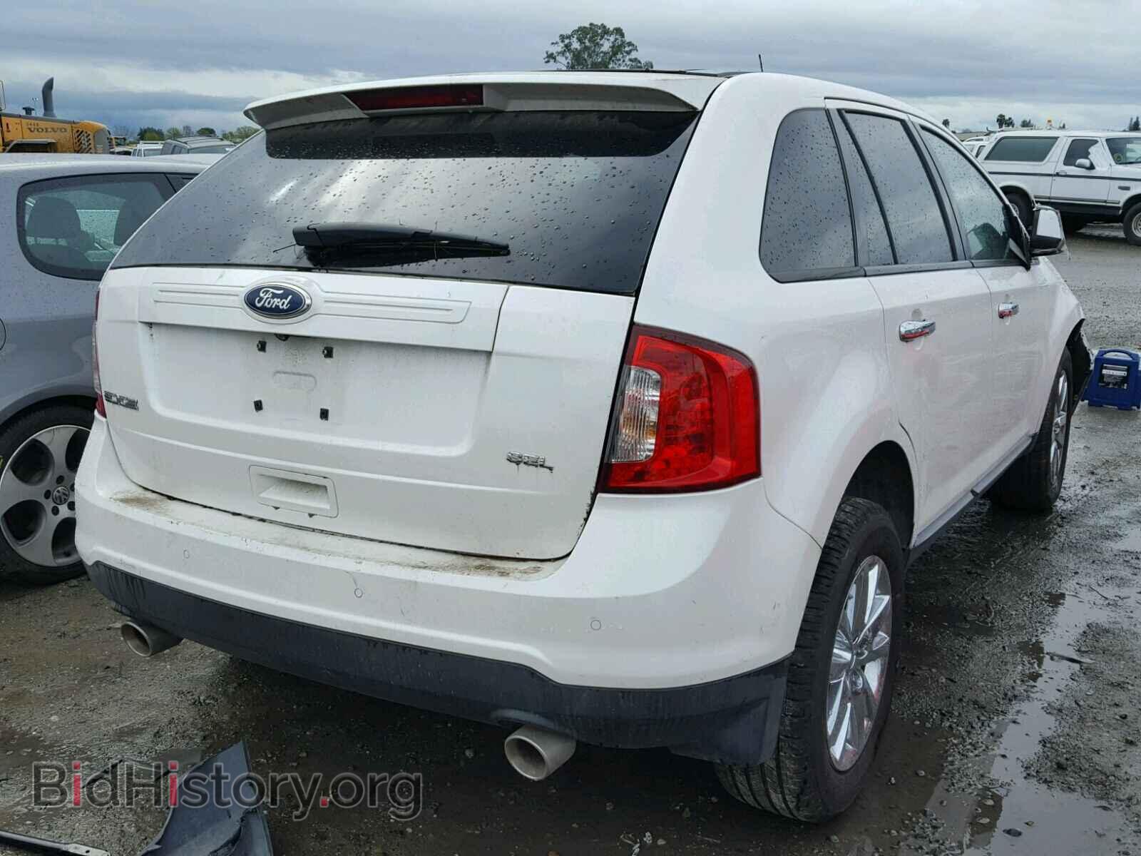2011 FORD EDGE - VIN: 2FMDK3JC5BBA75912 - Фото 4