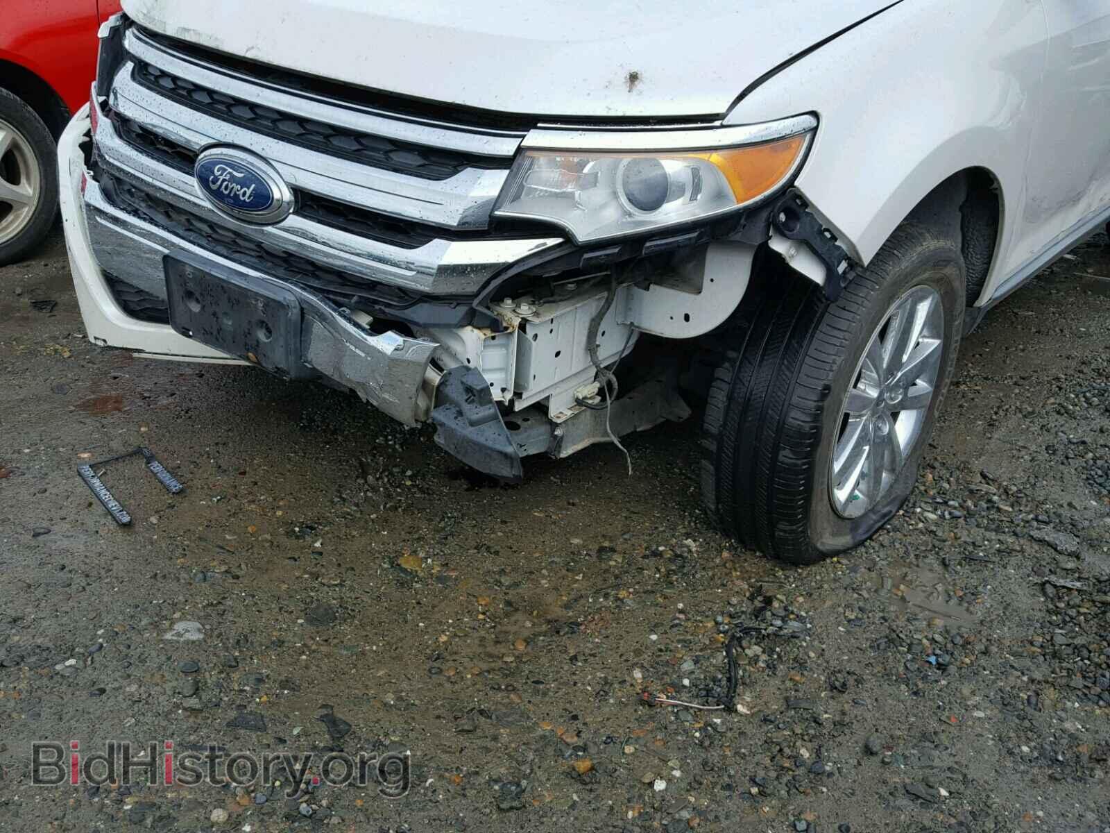 2011 FORD EDGE - VIN: 2FMDK3JC5BBA75912 - Фото 9