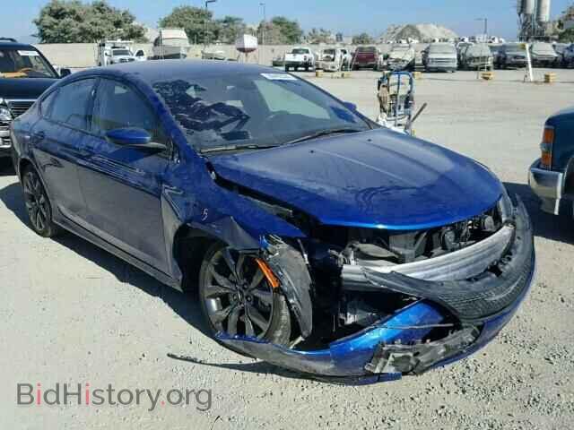 Photo 1C3CCCBB9FN653284 - CHRYSLER 200 2015