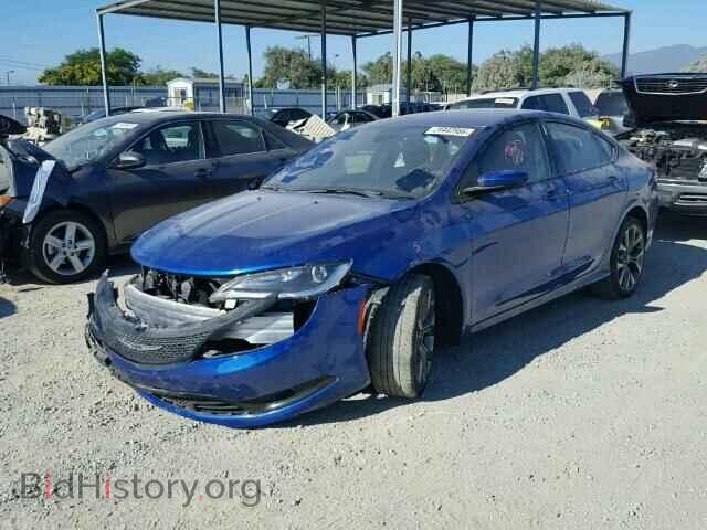 2015 CHRYSLER 200 - VIN: 1C3CCCBB9FN653284 - Photo 2