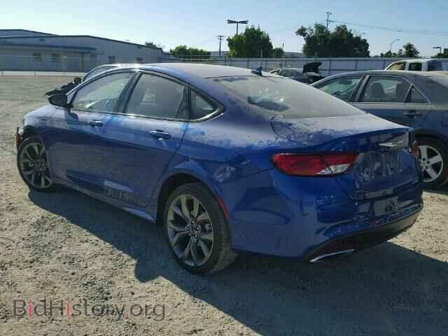 2015 CHRYSLER 200 - VIN: 1C3CCCBB9FN653284 - Photo 3