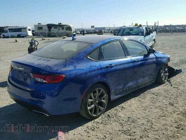 2015 CHRYSLER 200 - VIN: 1C3CCCBB9FN653284 - Photo 4