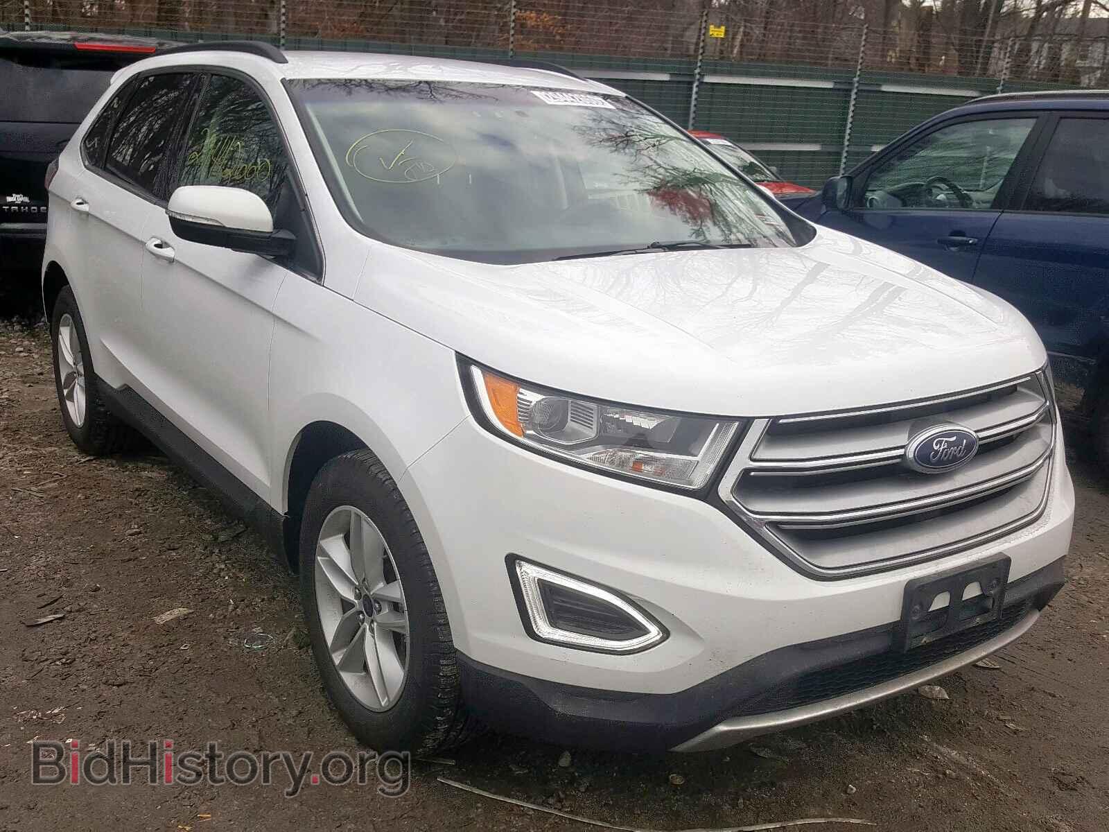 Photo 2FMPK4J92HBB30123 - FORD EDGE 2017