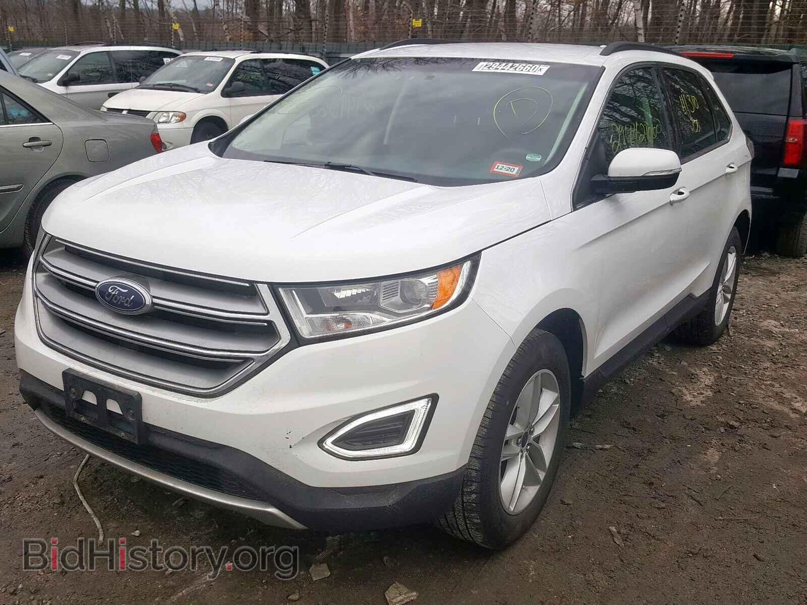 2017 FORD EDGE - VIN: 2FMPK4J92HBB30123 - Photo 2