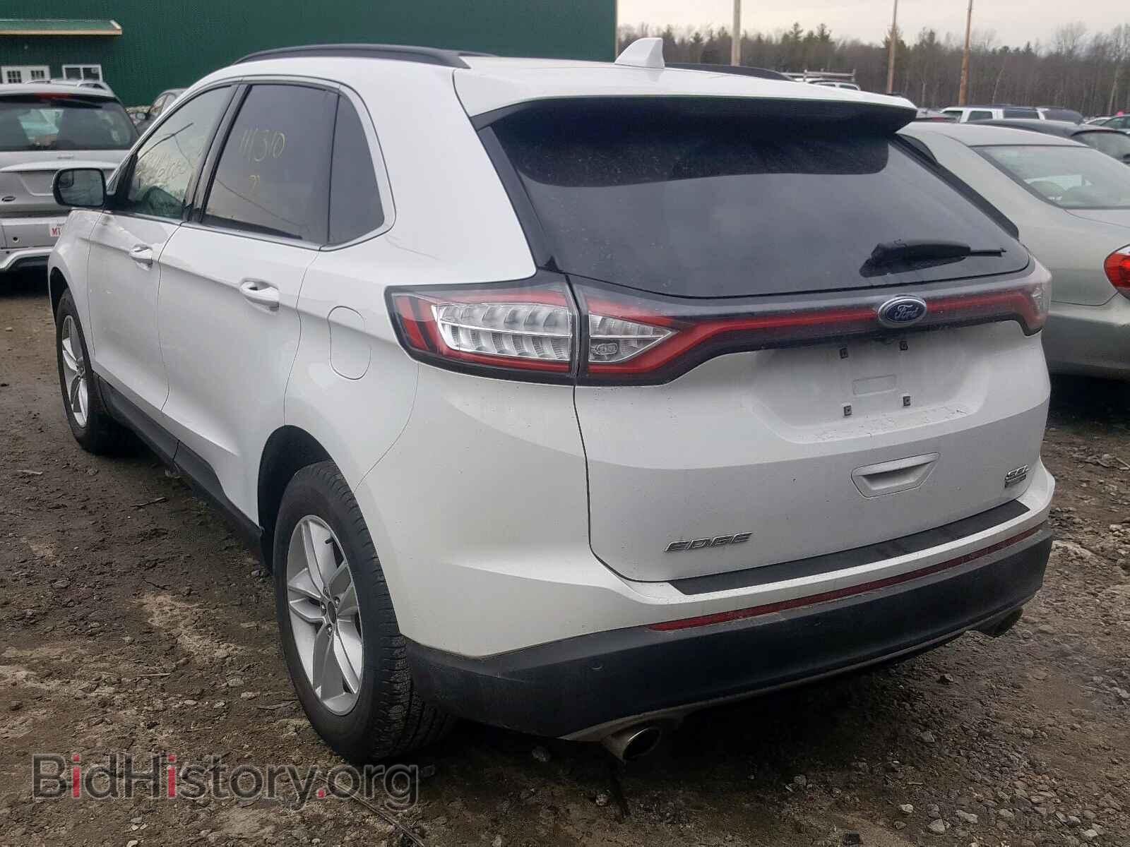 2017 FORD EDGE - VIN: 2FMPK4J92HBB30123 - Photo 3