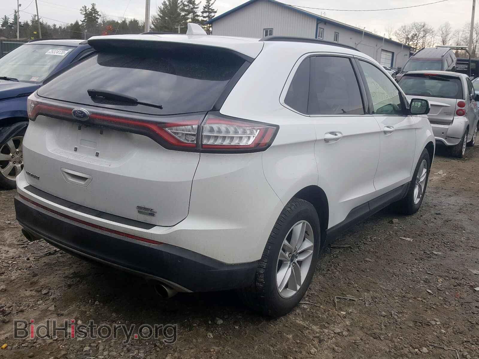 2017 FORD EDGE - VIN: 2FMPK4J92HBB30123 - Photo 4