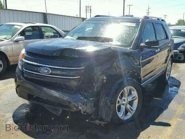 2011 FORD EXPLORER - VIN: 1FMHK8F86BGA32871 - Фото 2