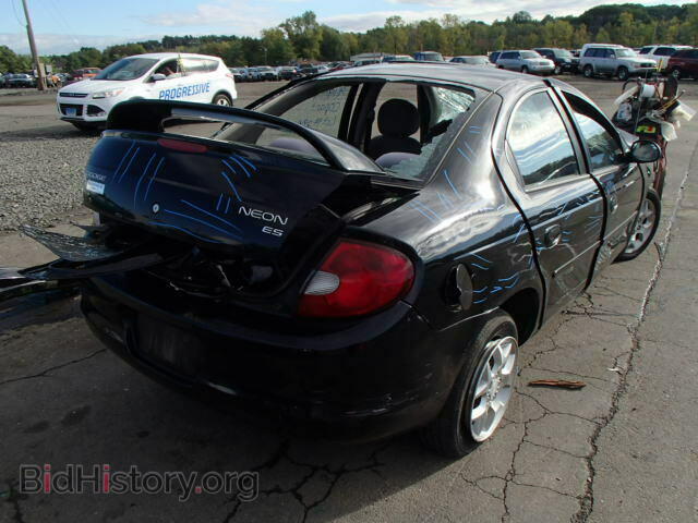 2002 DODGE NEON - VIN: 1B3ES56C92D565665 - Фото 4