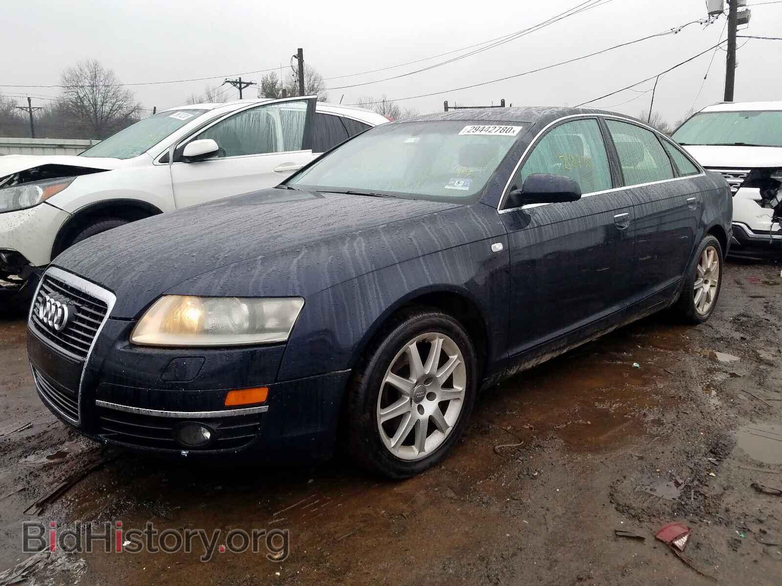 2005 AUDI A6 - VIN: WAUDG74F45N056356 - Фото 2