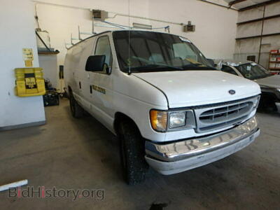 1998 Ford ECONOLINE, белый — VIN 1FTSS34F5WHA66475, Copart