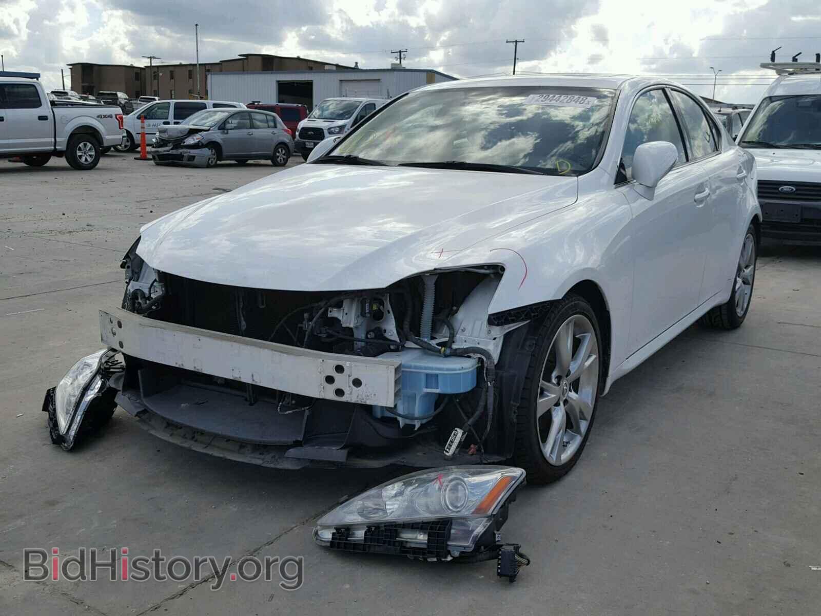 2010 LEXUS IS250 - VIN: JTHBF5C27A2096585 - Фото 2