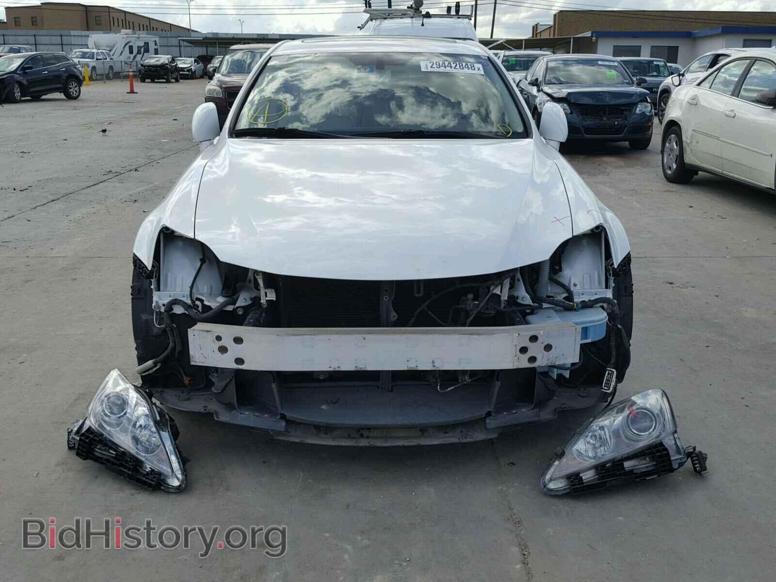 2010 LEXUS IS250 - VIN: JTHBF5C27A2096585 - Фото 9
